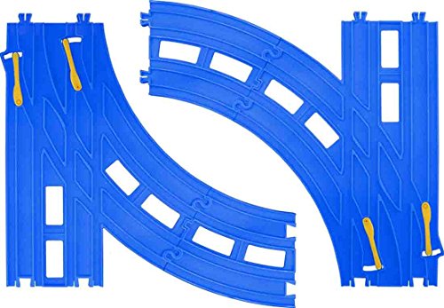 TAKARA TOMY PLARAIL R-28 DOUBLE-TRACK TURNOUT RAIL NEW from Japan F/S_1