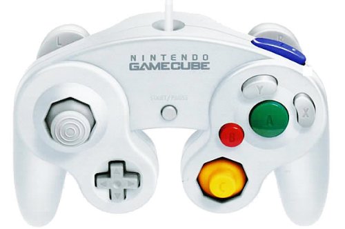 GAMECUBE Controller (White) Game Accessories Nintendo NEW from Japan_1
