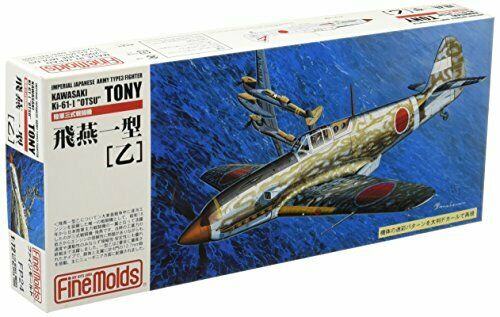 IJA Type3 Fighter Kawasaki Ki-61-I 'Otsu' Tony Plastic Model Kit NEW from Japan_1