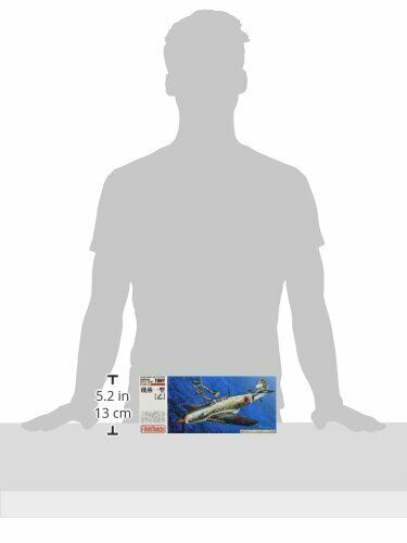 IJA Type3 Fighter Kawasaki Ki-61-I 'Otsu' Tony Plastic Model Kit NEW from Japan_2