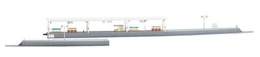 Tomix N gauge 4067 Island Platform Set Modern Type for Large Size Model Railroad_1