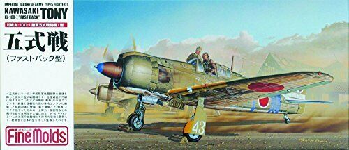 Fine Molds Kawasaki Tony Type-1 Fast back Plastic Model Kit NEW from Japan_2