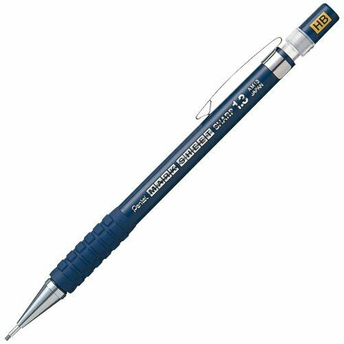 Pentel mechanical pencil mark sheet sharp 1.3mm HB core AM13-HB from Japan NEW_1