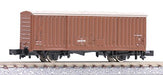 TOMIX N gauge J.N.R. Covered Wagon WAMU80000 2714 Model Train Freight Car NEW_1