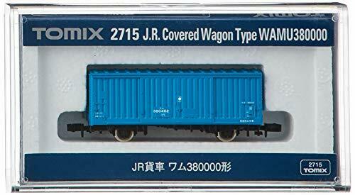 Tomix N Scale J.R. Covered Wagon Type WAMU380000 NEW from Japan_2