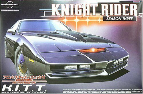 Aoshima 1/24 Knight 2000 K.I.T.T. Season III (Frontkyasner) (Model Car) NEW_1