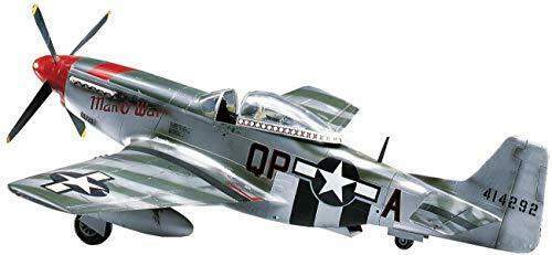 Hasegawa 1/32 Scale US Army North American P-51D MUSTANG Plastic Model Kit NEW_1