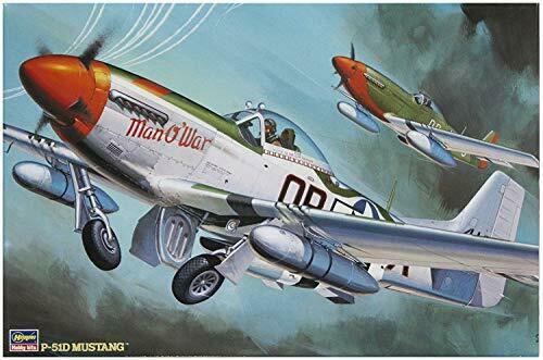 Hasegawa 1/32 Scale US Army North American P-51D MUSTANG Plastic Model Kit NEW_2
