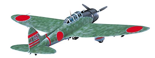 Hasegawa JT56 AICHI D3A1 BOMBER(VAL) MIDWAY ISLAND 1/48 Scale Plastic Model Kit_1
