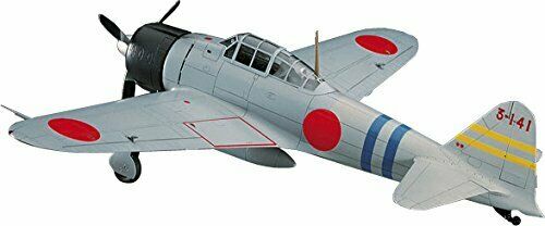 Hasegawa 1/48 Japanese Navy Mitsubishi A6M2a Mitsubishi A6M Zero 11-inch plastic_1