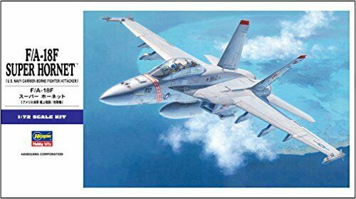 Hasegawa F/A-18F Super Hornet (Plastic model) NEW from Japan_2