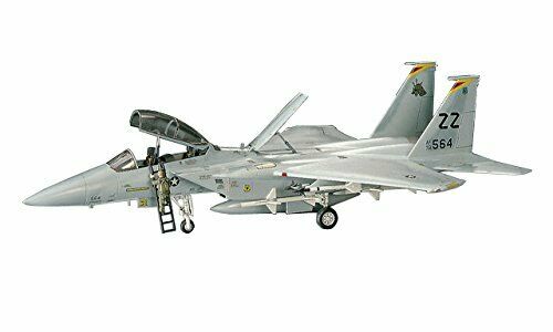 Hasegawa F-15D/DJ Eagle (Plastic model) NEW from Japan_1