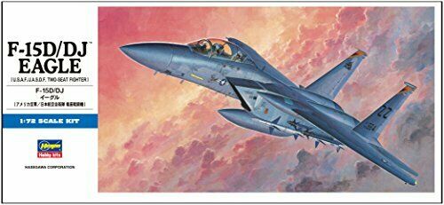 Hasegawa F-15D/DJ Eagle (Plastic model) NEW from Japan_2