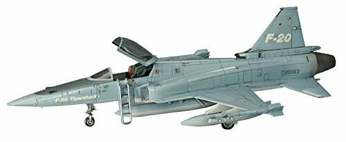 Hasegawa 1/72 the United States Air Force F-20 Tigershark plastic model B3 HAB03_1
