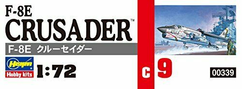 Hasegawa 1/72 US Navy F-8E Crusader Model C9 HAC09 from Japan NEW_3