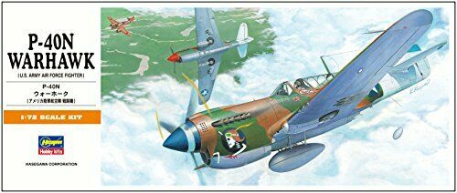 Hasegawa P-40N Warhawk (Plastic model) NEW from Japan_2