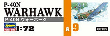 Hasegawa P-40N Warhawk (Plastic model) NEW from Japan_3