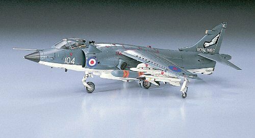 Hasegawa 1/72 Royal Navy Sea Harrier FRS Mk.I plastic model B5 HAB05 NEW_2