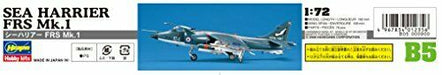 Hasegawa 1/72 Royal Navy Sea Harrier FRS Mk.I plastic model B5 HAB05 NEW_5