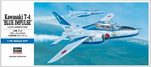 Hasegawa Kawasaki T-4 Blue Impulse 2002 (Plastic model) NEW from Japan_2