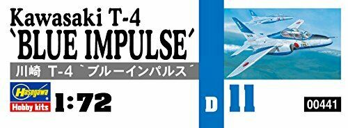 Hasegawa Kawasaki T-4 Blue Impulse 2002 (Plastic model) NEW from Japan_3