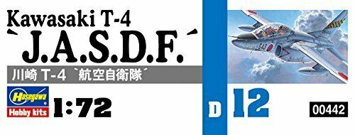 Hasegawa Kawasaki T-4 J.A.S.D.F. (Plastic model) NEW from Japan_3