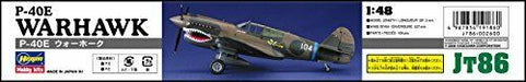 Hasegawa 1/48 Scale U.S. Army Air Force Fighter P-40E WARHAWK Plastic Model Kit_4