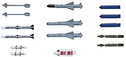 Hasegawa 1/48 J.A.S.D.F. Weapon Set A Model Kit NEW from Japan_1