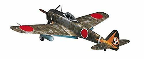 Hasegawa 1/48 Japanese Army Nakajima key 43 Nakajima Ki-43 Hayabusa type II Late_1