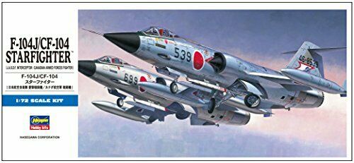 Hasegawa 1/72 Air Self Defense Force F-104J / CF-104 Starfighter Plastic Model_2