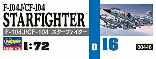 Hasegawa 1/72 Air Self Defense Force F-104J / CF-104 Starfighter Plastic Model_3