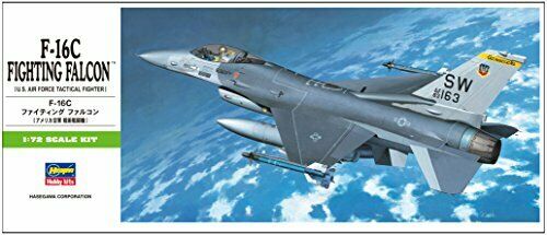 HASEGAWA HAB02 1/72 F-16C Fighting Falcon Model Kit NEW from Japan_2