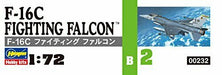 HASEGAWA HAB02 1/72 F-16C Fighting Falcon Model Kit NEW from Japan_3