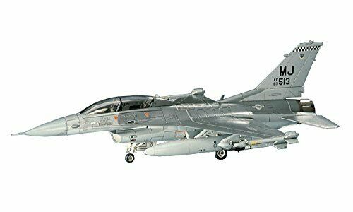 Hasegawa F-16D Fighting Falcon (Plastic model) NEW from Japan_1
