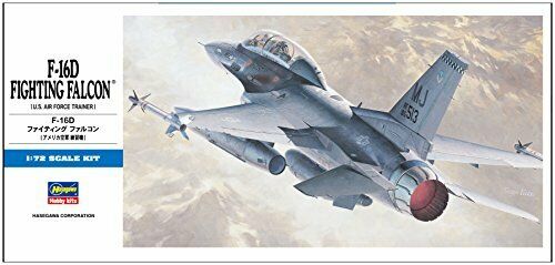 Hasegawa F-16D Fighting Falcon (Plastic model) NEW from Japan_2