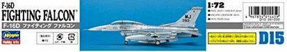 Hasegawa F-16D Fighting Falcon (Plastic model) NEW from Japan_4