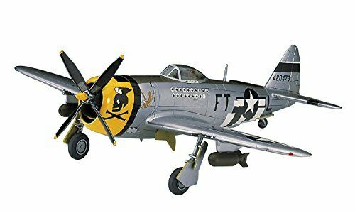 Hasegawa P-47D Thunder Bolt (Plastic model) NEW from Japan_1