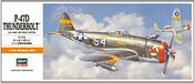 Hasegawa P-47D Thunder Bolt (Plastic model) NEW from Japan_2