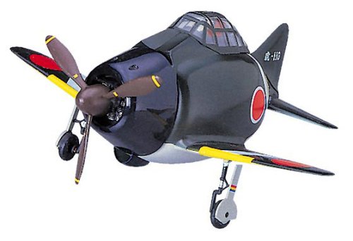 Hasegawa EGGPLANE 08 Zero Fighter (ZEKE) Model Kit NEW from Japan_1
