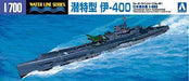 Aoshima 1/700 I.J.N. Submarine I-400 Plastic Model Kit from Japan NEW_1