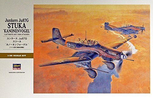 Hasegawa 1/32 Ju87G STUKA Kannonenvogel Model Kit NEW from Japan_2