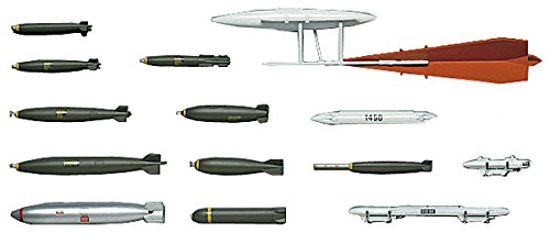 Hasegawa 1/48 US Aircft Weapons A Plastic Model Kit X48-1 HSGS6001 Made in Japan_1