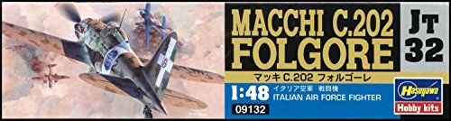Hasegawa 1/48 Macchi C.202 Folgore Model Kit NEW from Japan_3