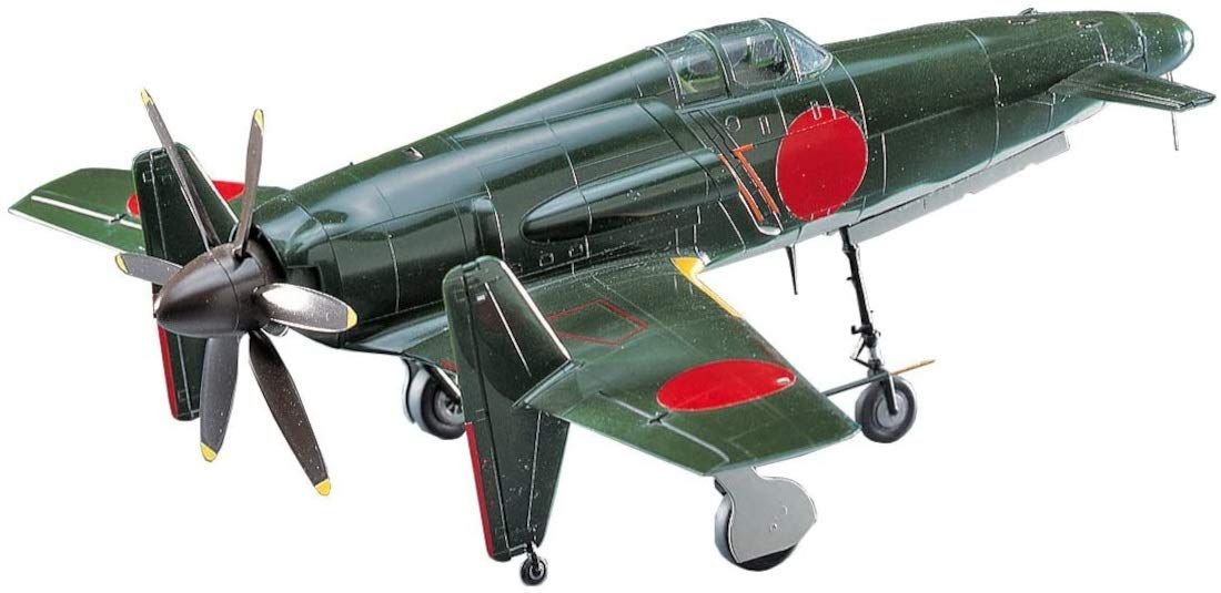 Hasegawa 1/48 Japanese Navy Kyushu J7W1 Local Fighter Shudder Kit HAJT22 NEW_1