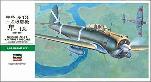 Hasegawa 1/48 Japanese Army Nakajima key 43 Hayabusa I type plastic model kit_2