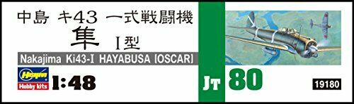 Hasegawa 1/48 Japanese Army Nakajima key 43 Hayabusa I type plastic model kit_3