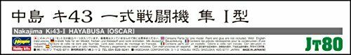 Hasegawa 1/48 Japanese Army Nakajima key 43 Hayabusa I type plastic model kit_5