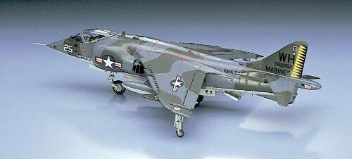 Hasegawa AV-8A Harrier (Plastic model) NEW from Japan_2