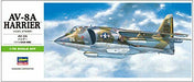 Hasegawa AV-8A Harrier (Plastic model) NEW from Japan_3