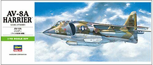 Hasegawa AV-8A Harrier (Plastic model) NEW from Japan_3